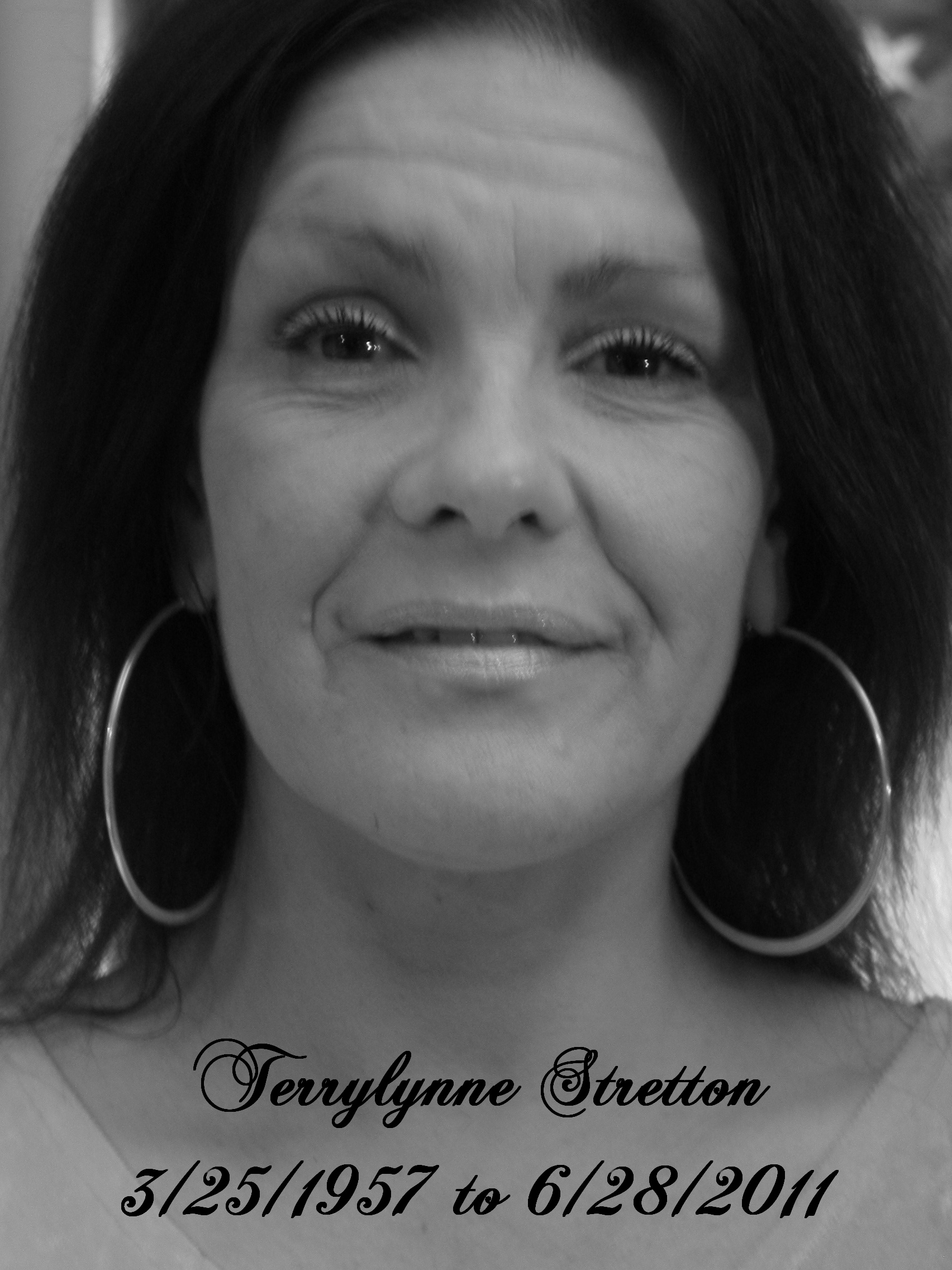 Terrylynne Stretton / 3/25/1957 to 6/28/2011